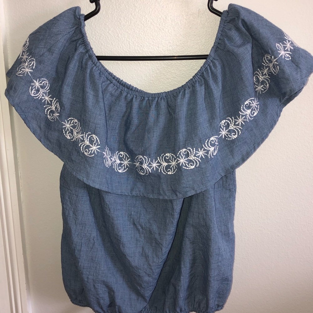 Off the shoulder top